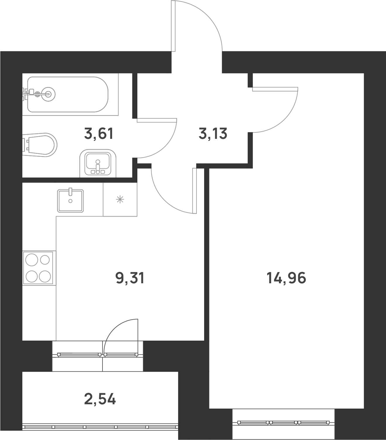 Планировка Новая Тула