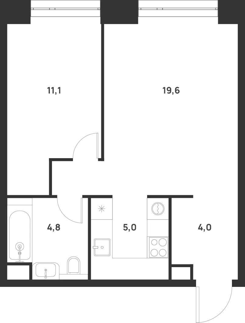 Планировка VOICE