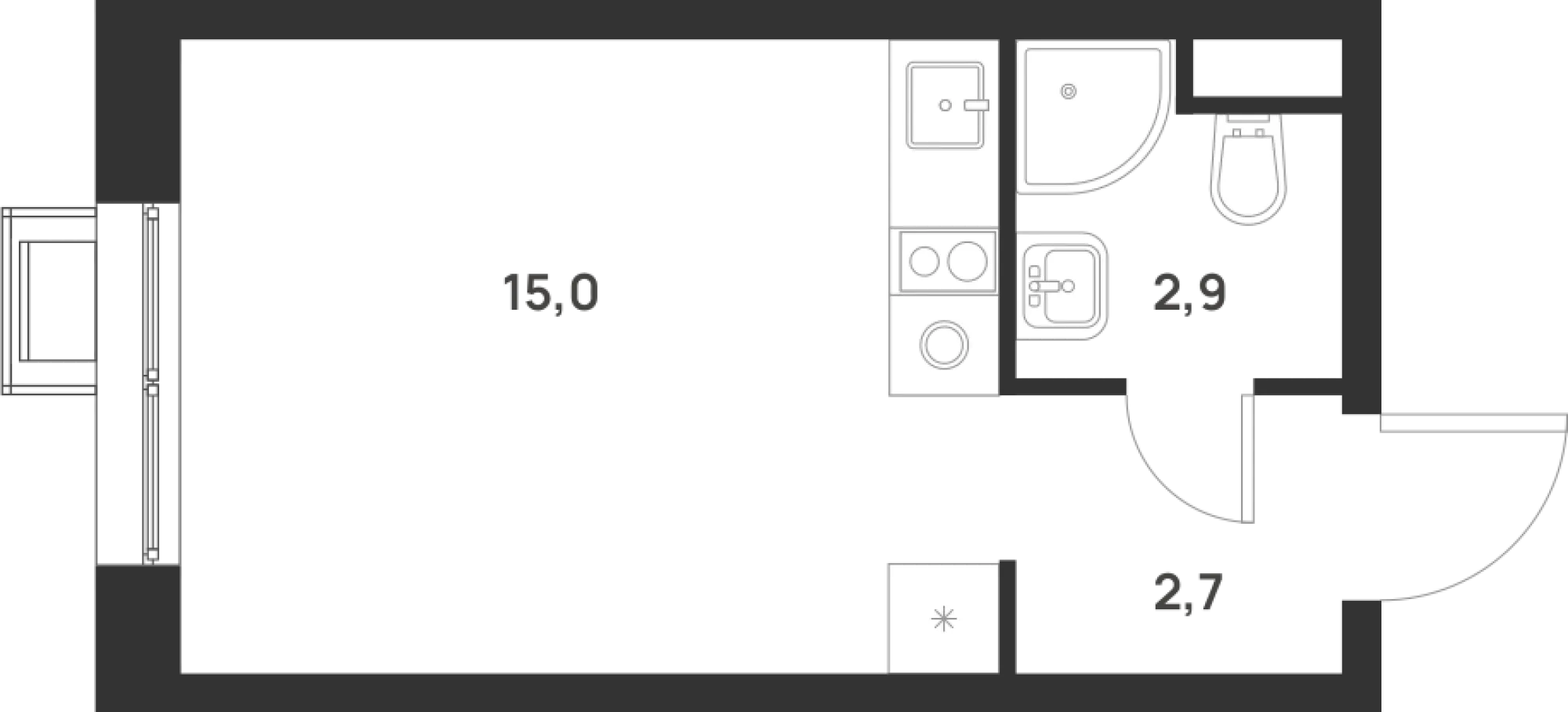 Планировка Форевиль