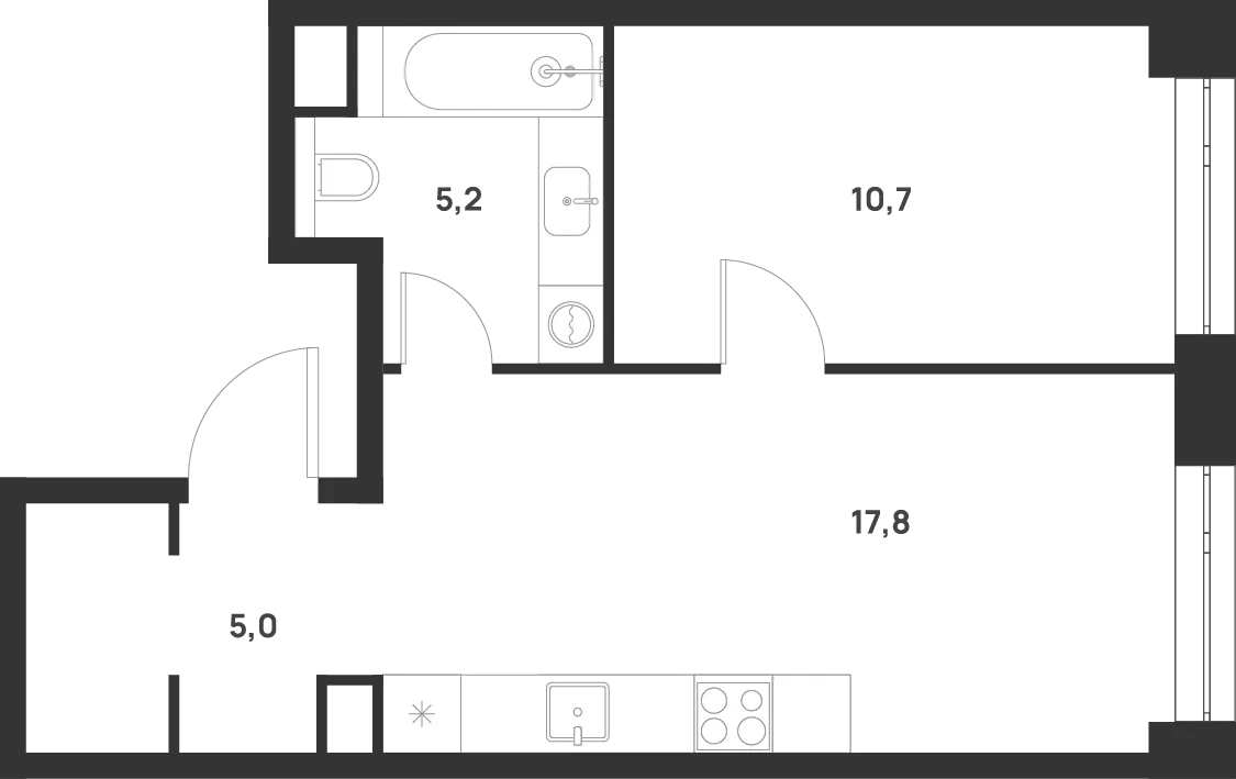 Планировка ВОЙС