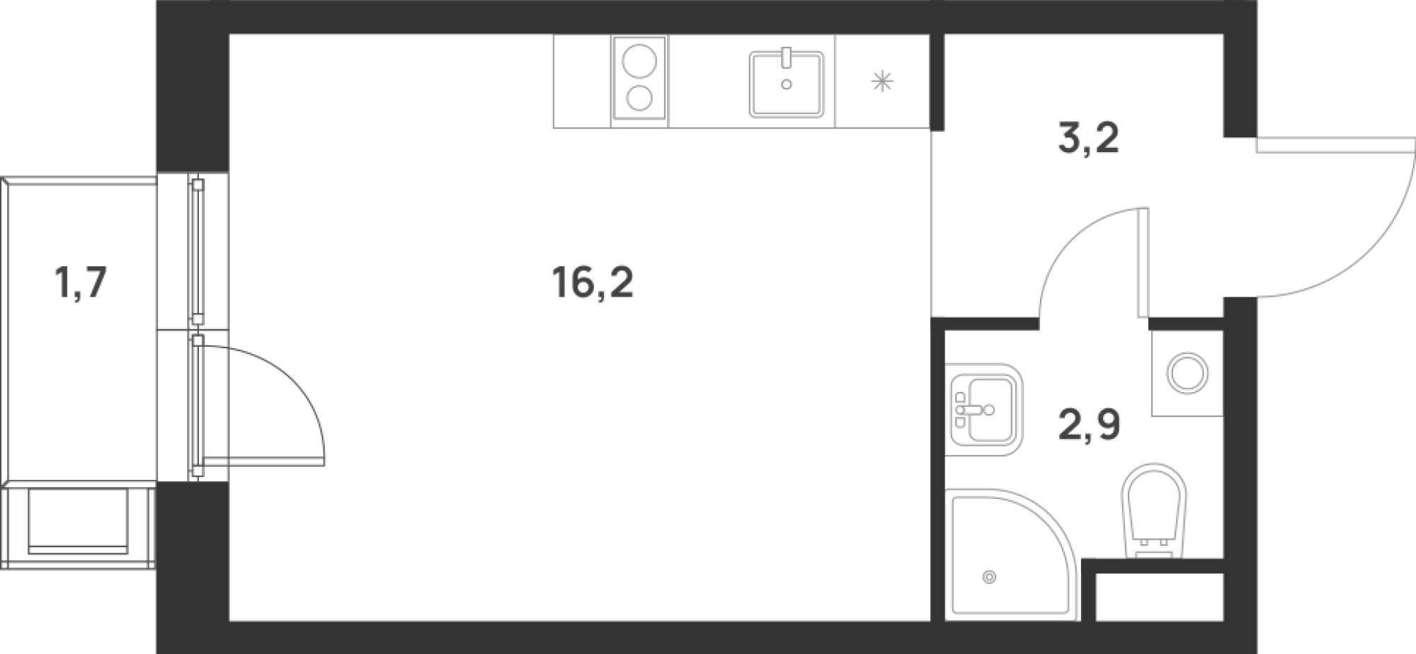 Планировка Foreville