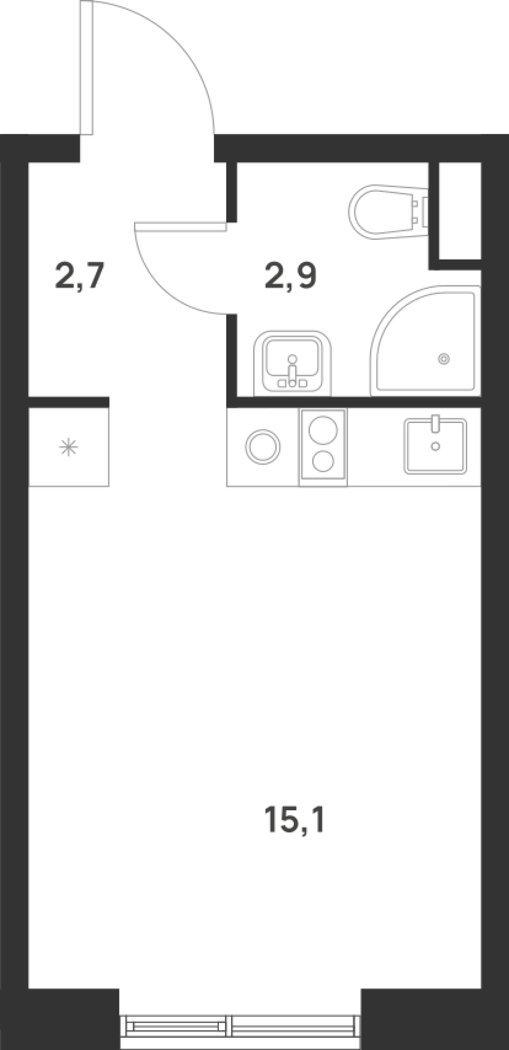 Планировка Foreville