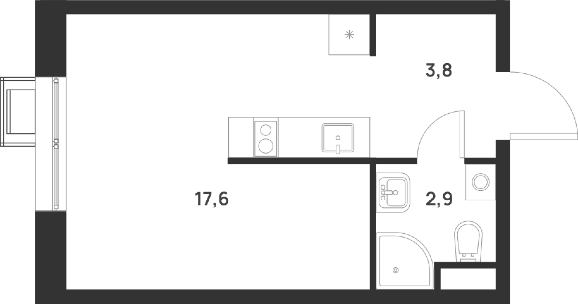 Планировка Foreville