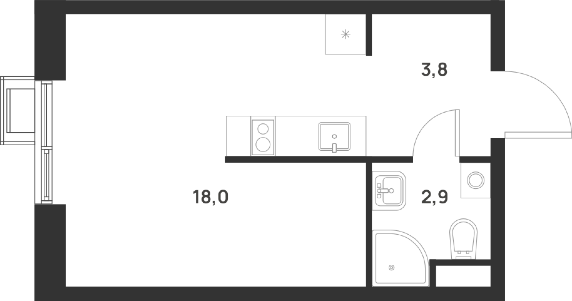 Планировка Foreville