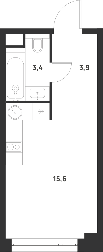 Планировка Voice Towers