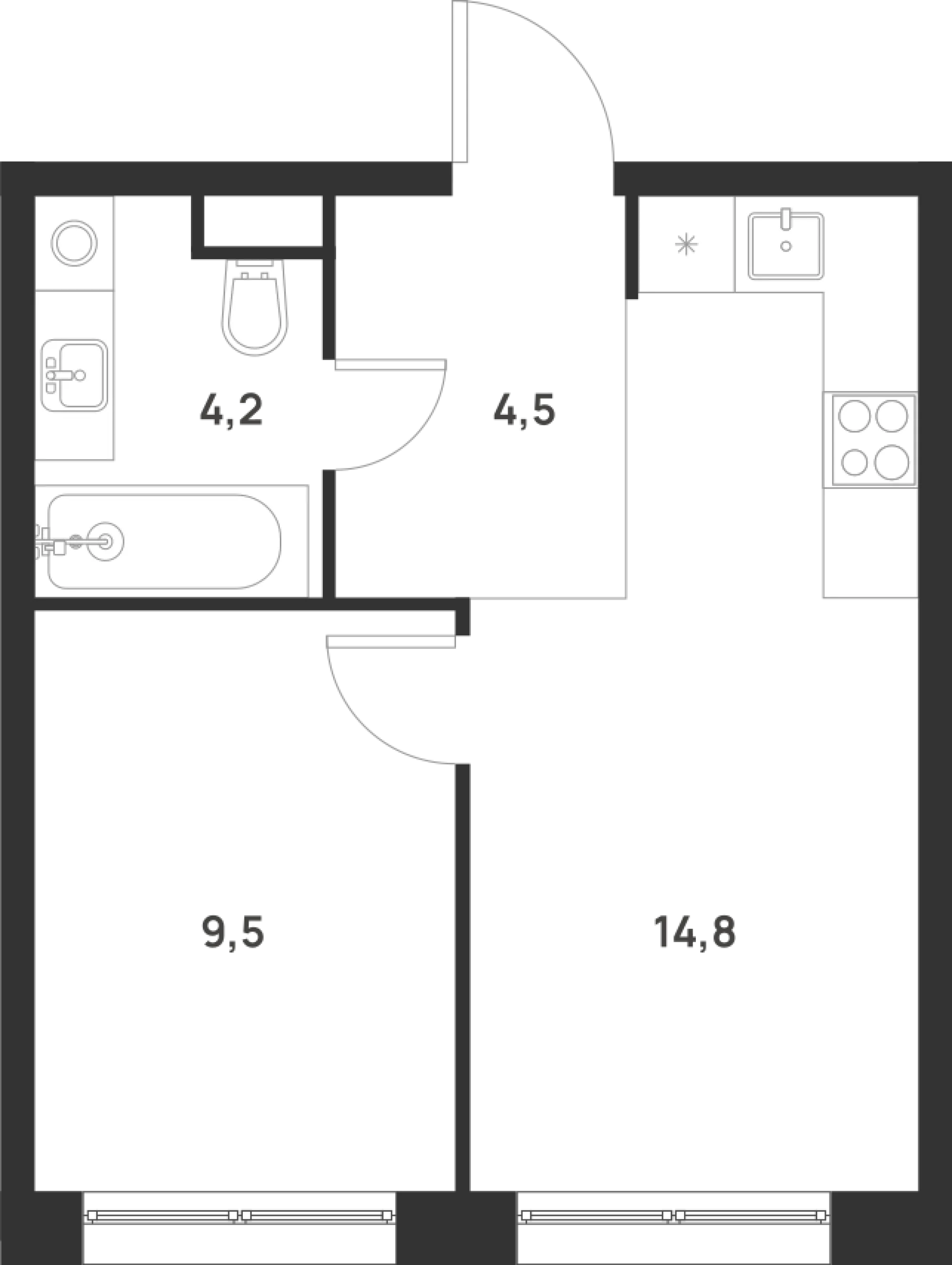Планировка Форевиль