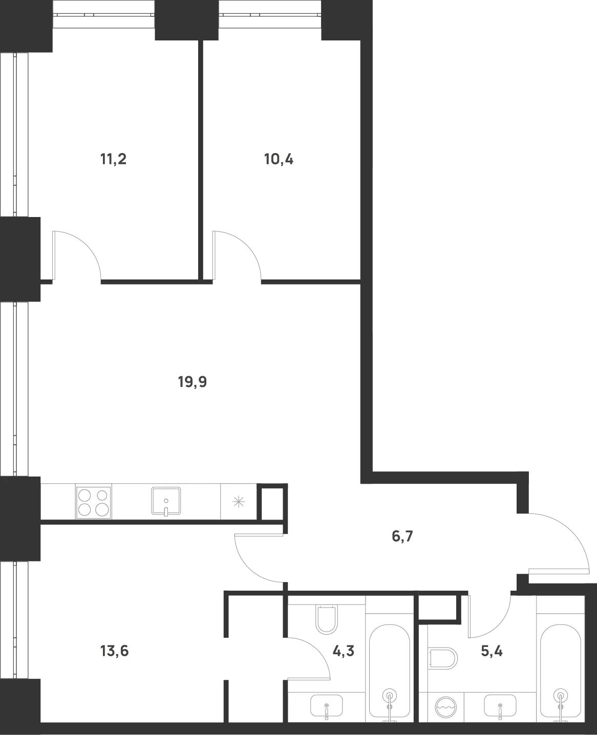 Планировка ВОЙС