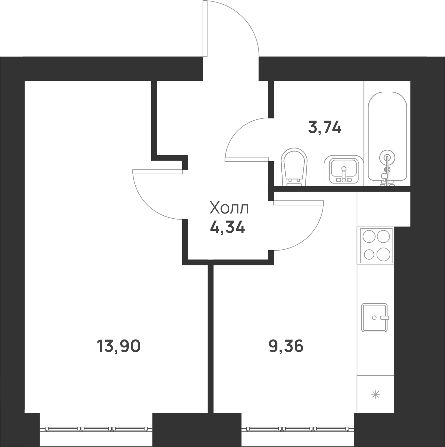 Планировка Новая Тула
