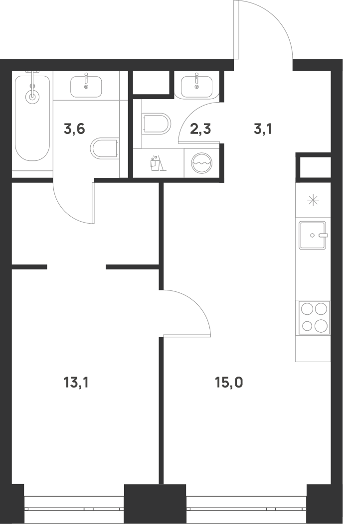 Планировка VOICE