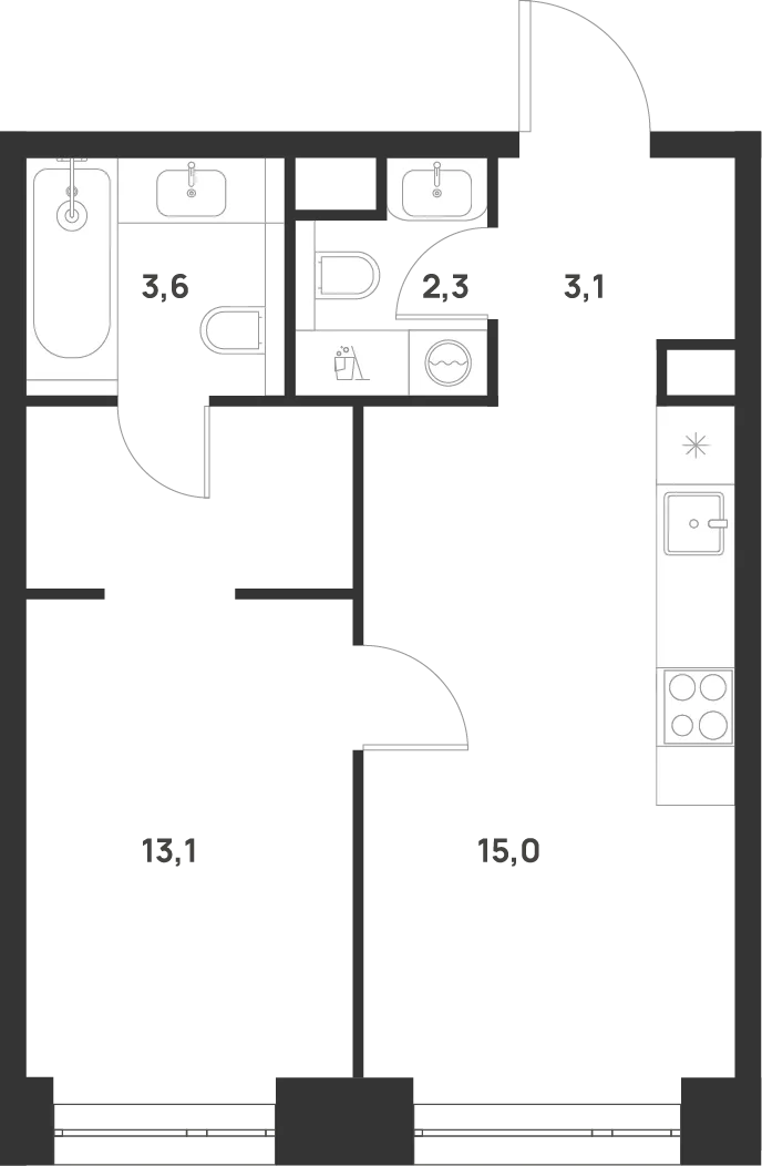 Планировка VOICE